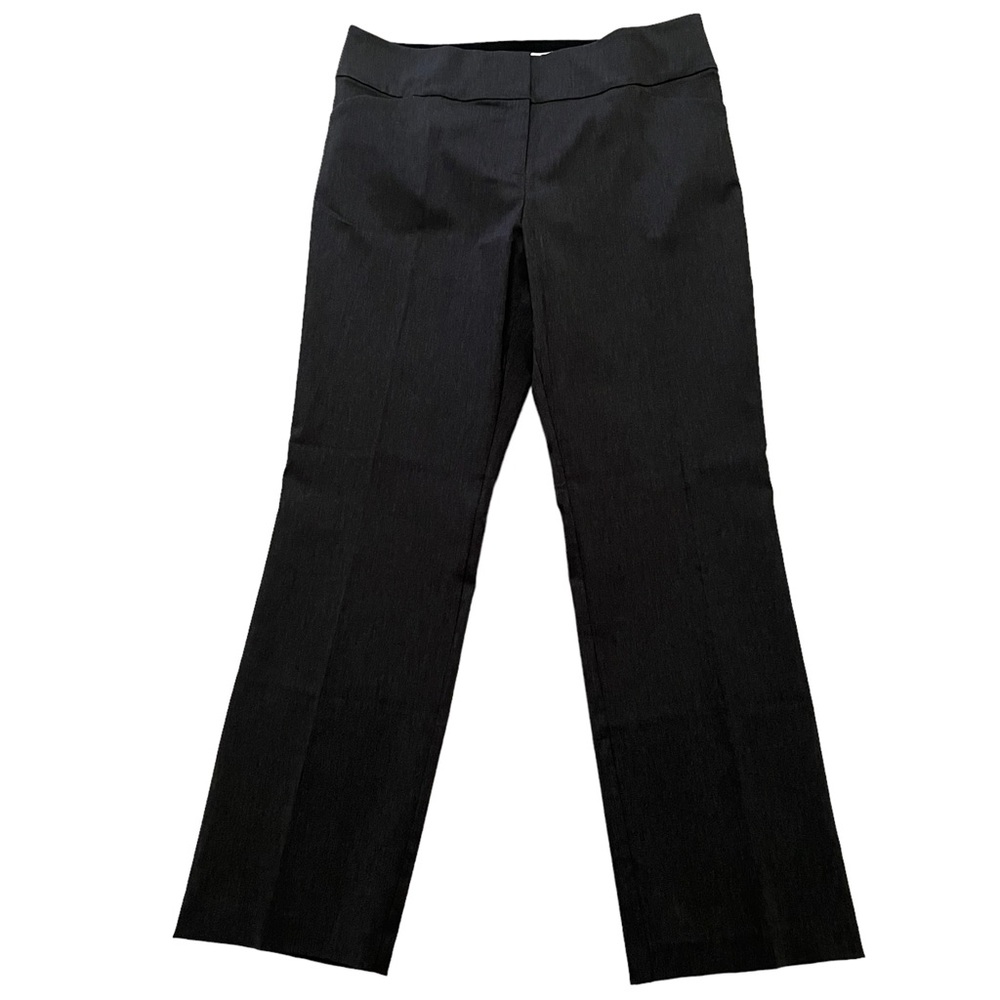 Yummie Grey Stretch Waist Trouser 14 NEW